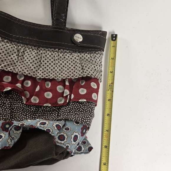 Thirty-One Multicolor Ruffle Shoulder Bag - Picture 6 of 10